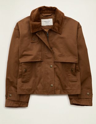 AE Cropped Swing Workwear Jacket