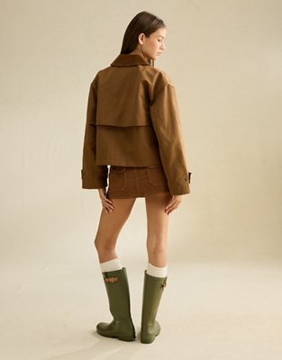 AE Cropped Swing Workwear Jacket