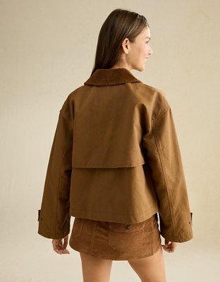 AE Cropped Swing Workwear Jacket