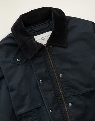 AE Cropped Swing Workwear Jacket