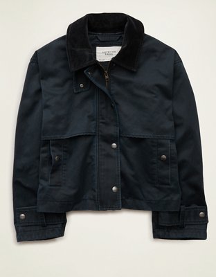 AE Cropped Swing Workwear Jacket