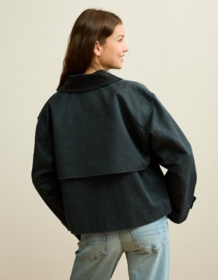 AE Cropped Swing Workwear Jacket