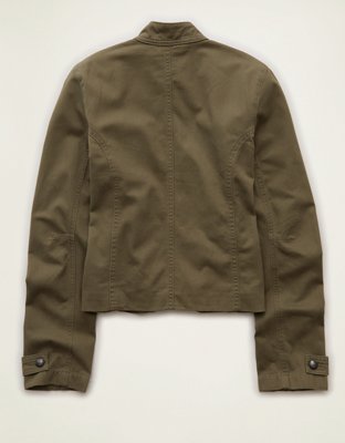 AE Shrunken Military Jacket