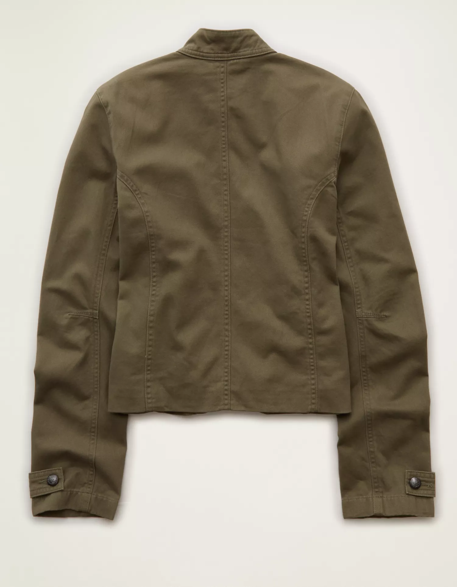 AE Shrunken Military Jacket - thumbnail 2