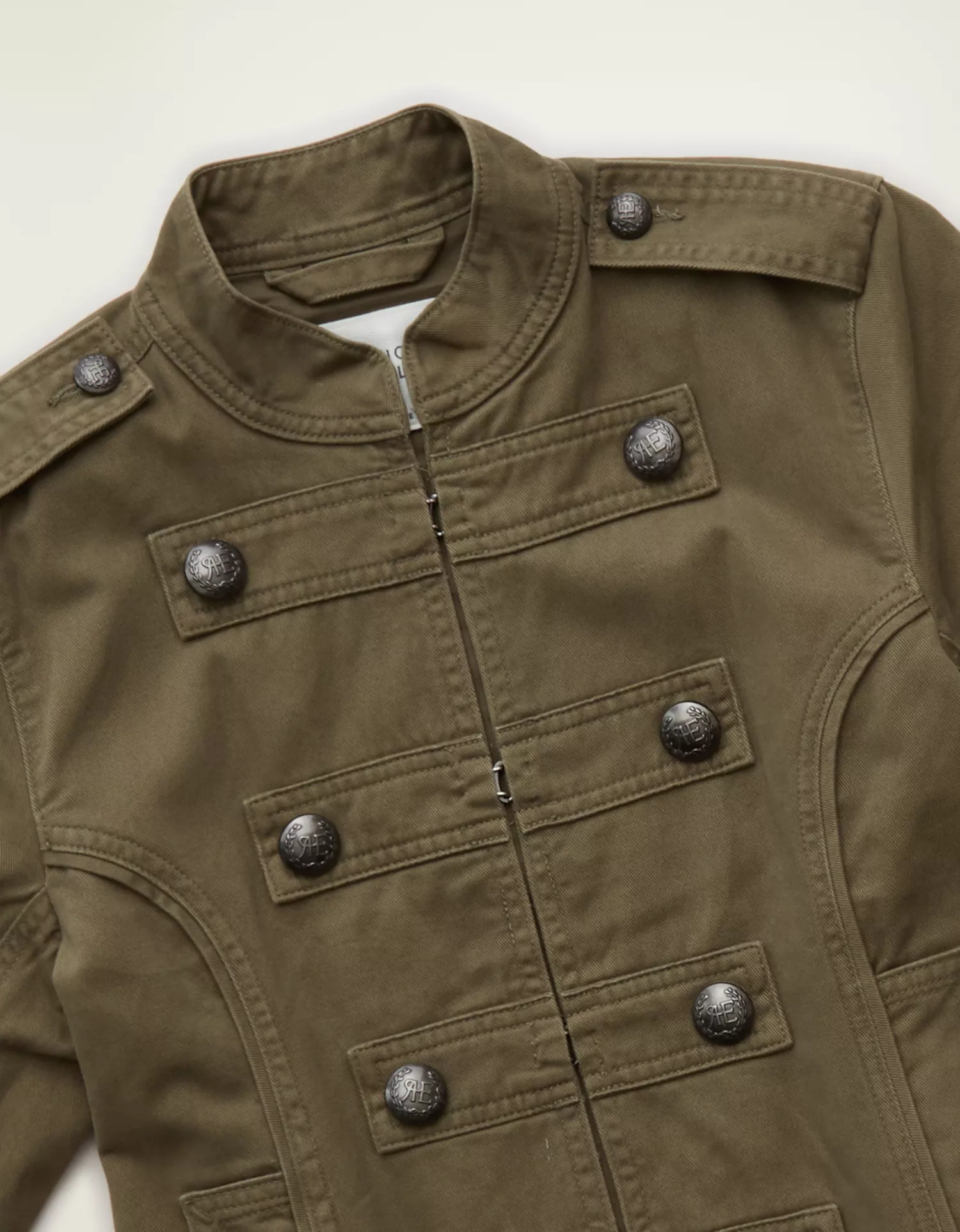 AE Shrunken Military Jacket - thumbnail 3