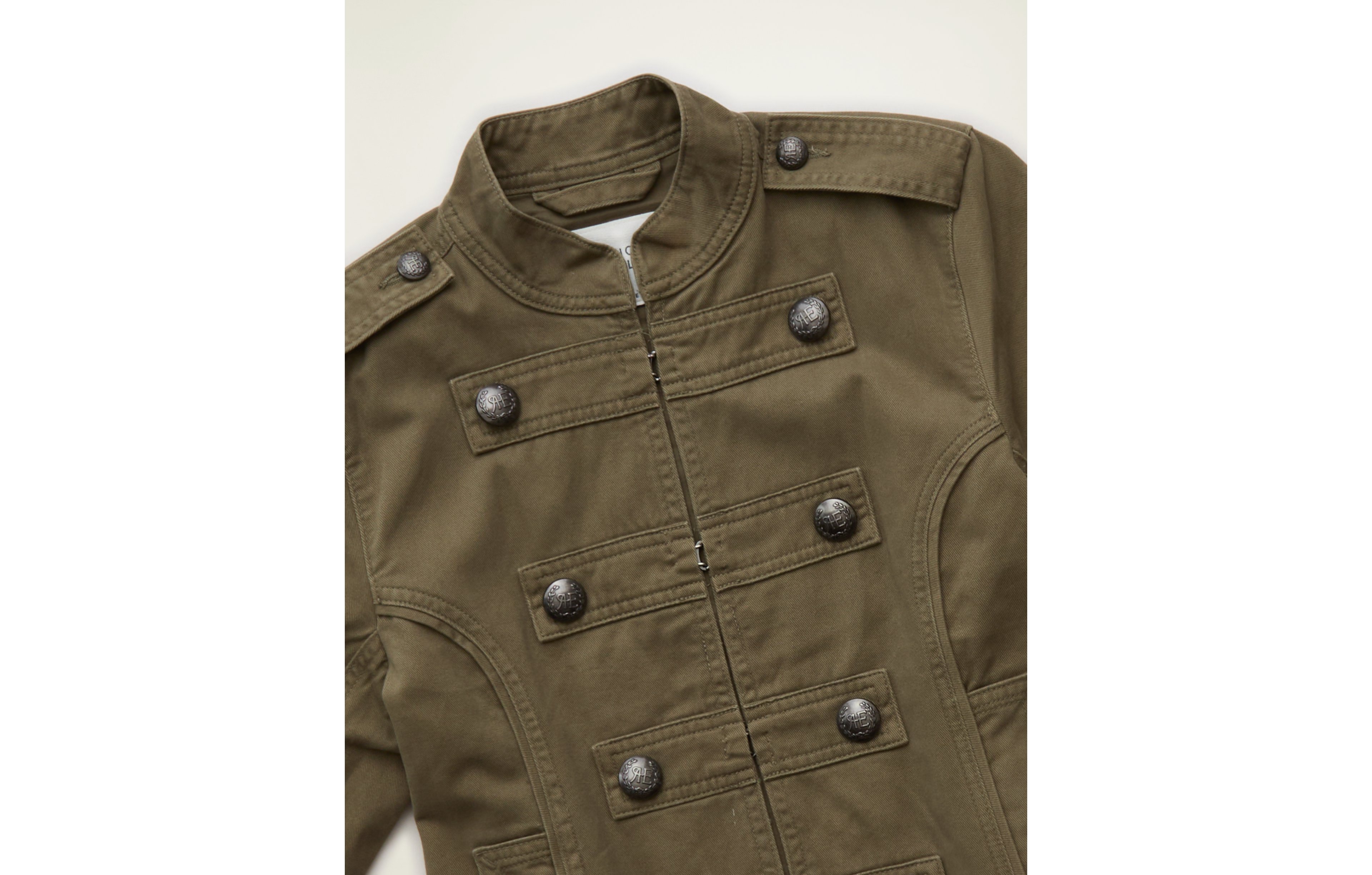 AE Shrunken Military Jacket