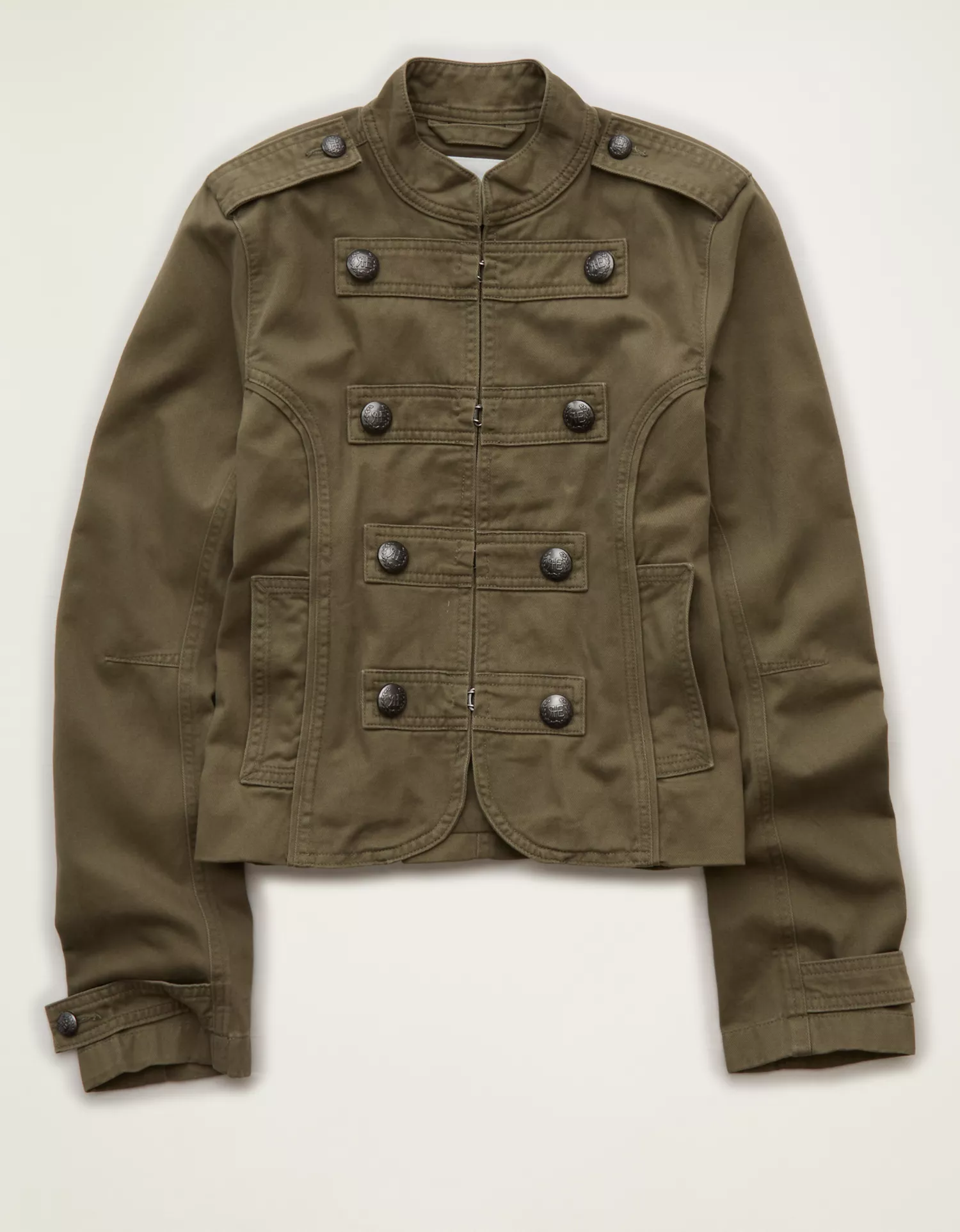 AE Shrunken Military Jacket