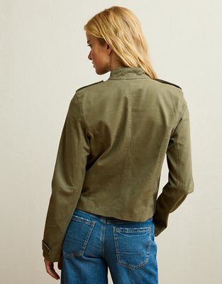 AE Shrunken Military Jacket