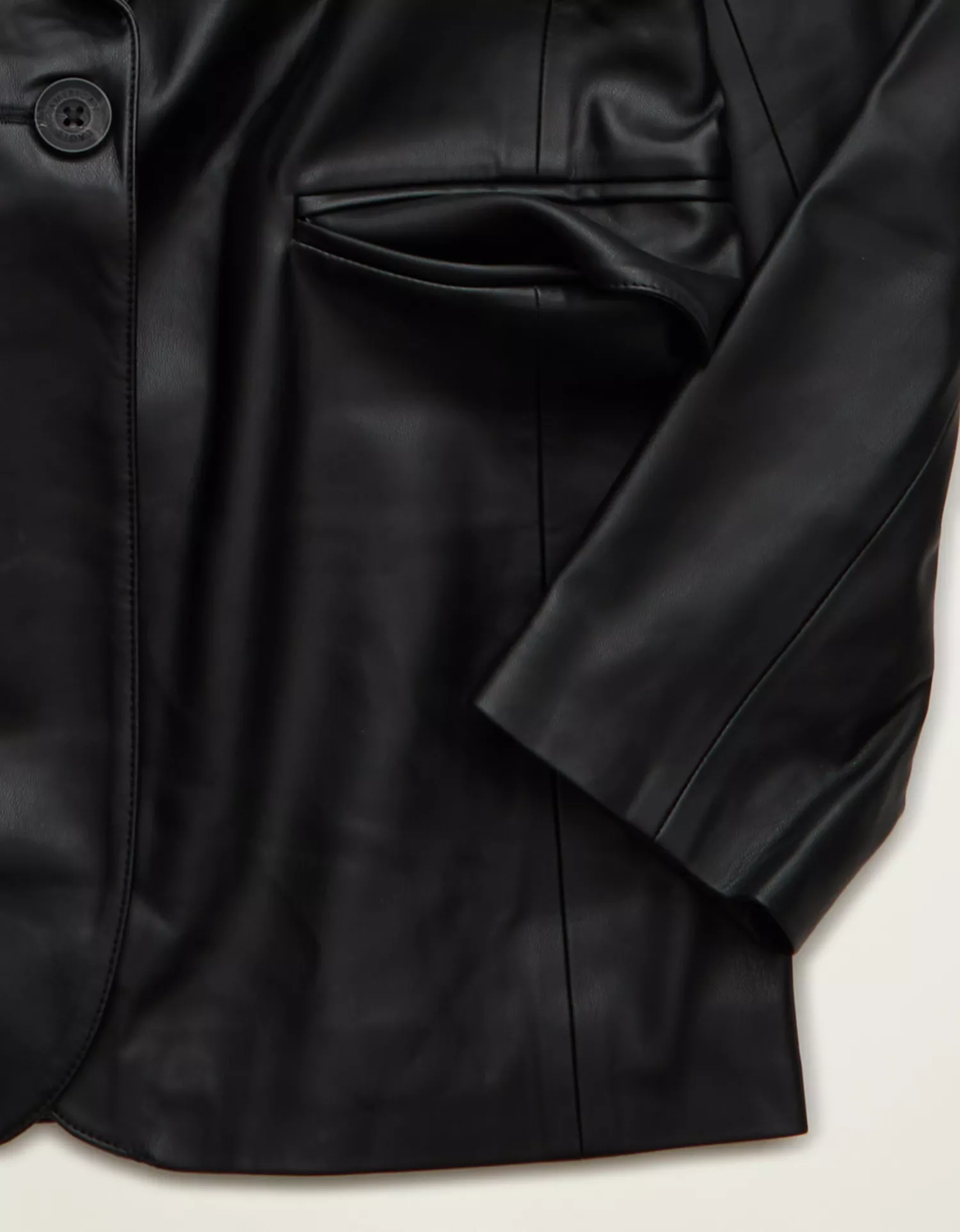 AE Vegan Leather Blazer - thumbnail 5