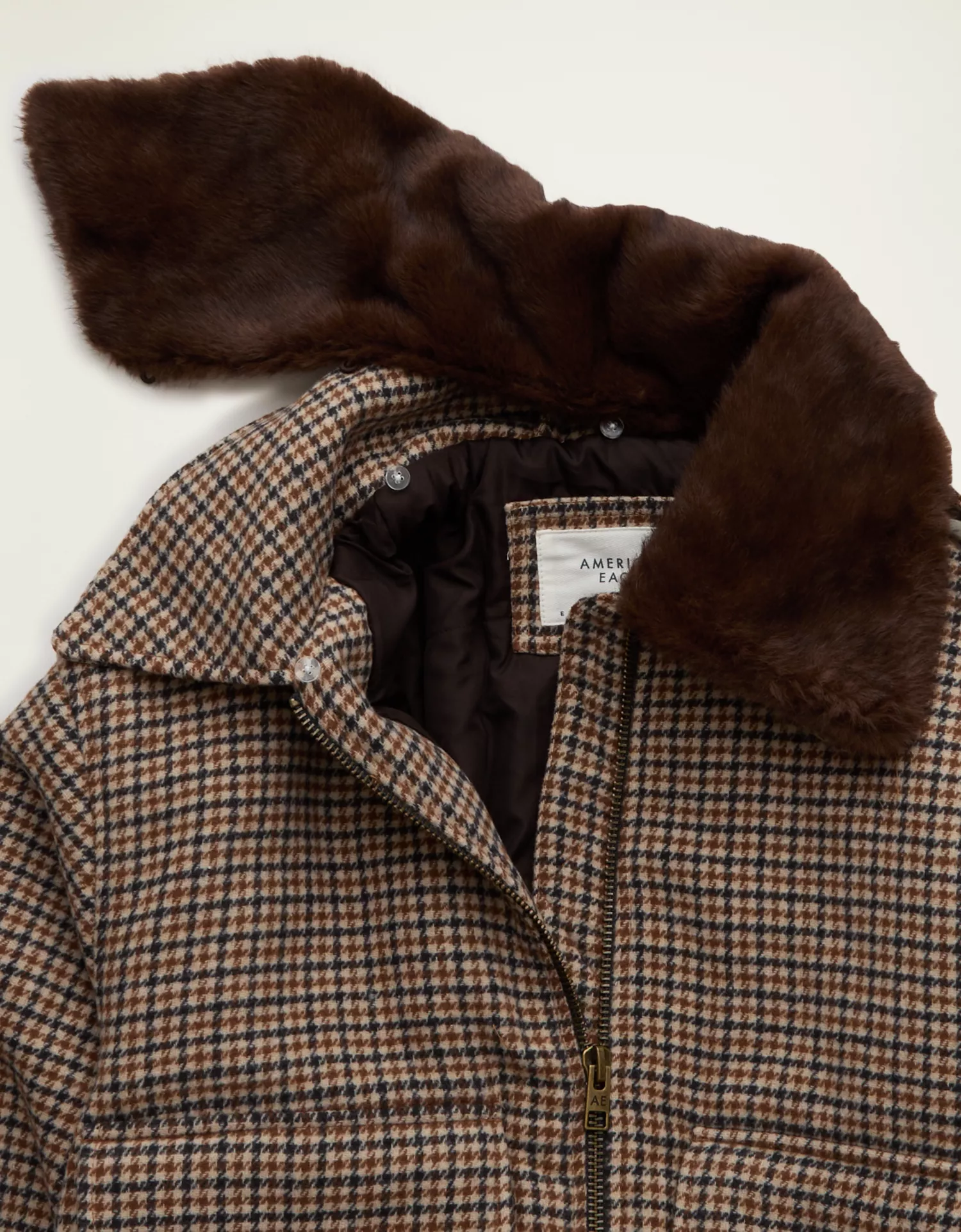 AE Wool-Blend Bomber Jacket - thumbnail 5