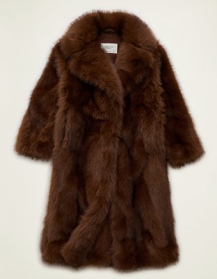 AE Long Fur Coat