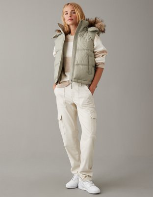 American eagle puffer on sale vest