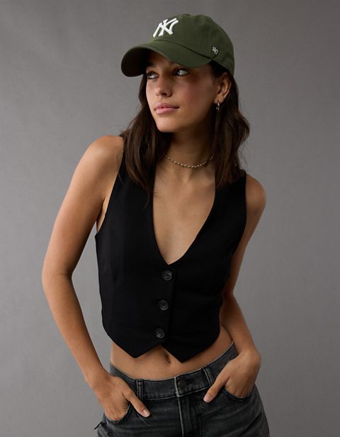 Женские жилеты American Eagle AE It Knit Vest