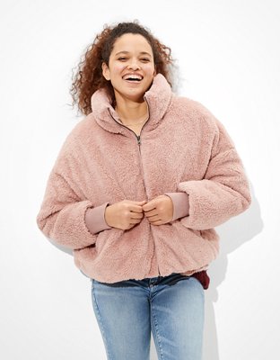 AE Reversible Quilted Puffer Jacket