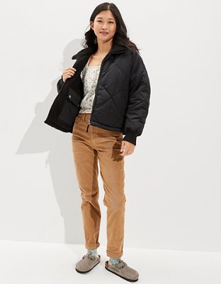 Женские куртки American Eagle AE Reversible Chill Puffer — фото 5