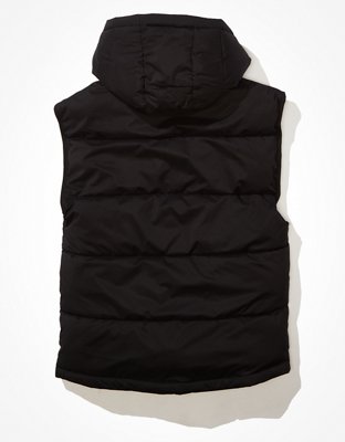 AE Oversized Puffer Vest