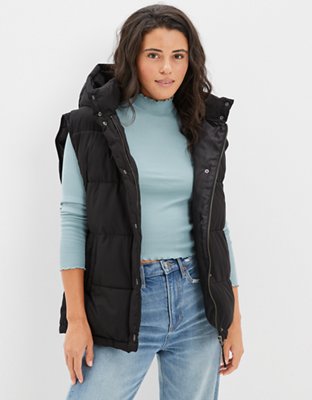 AE Oversized Puffer Vest