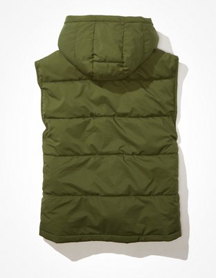 AE Oversized Puffer Vest