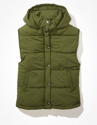 AE Oversized Puffer Vest