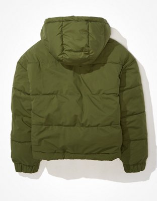 Женские куртки American Eagle AE Big Puffy Coat — фото 4
