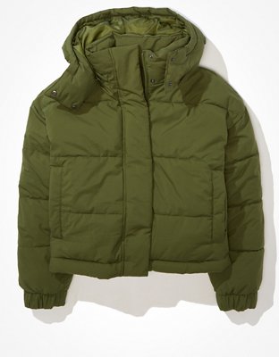 Женские куртки American Eagle AE Big Puffy Coat — фото 3