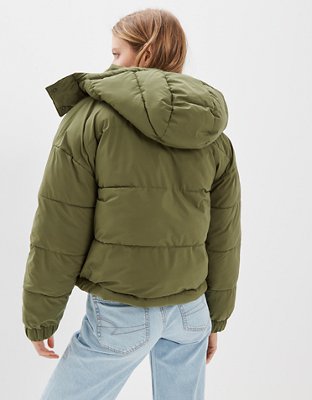 Женские куртки American Eagle AE Big Puffy Coat — фото 2