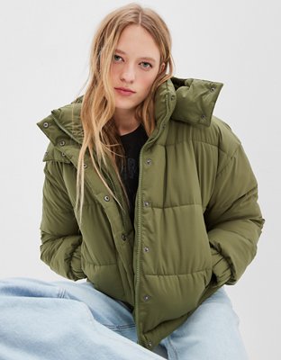 american eagle winter jacket womens