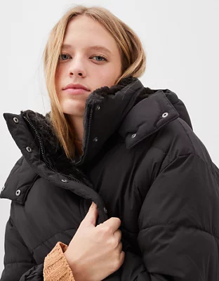 AE Reversible Puffer Jacket