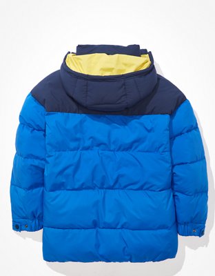Женские куртки American Eagle AE Big Puffy Oversized Coat — фото 2