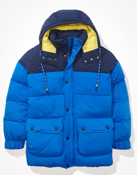 Женские куртки American Eagle AE Big Puffy Oversized Coat