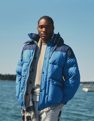 Big oversized puffer jacket best sale