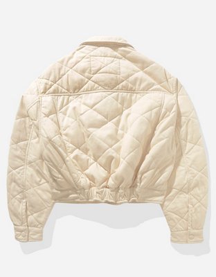 AE Quilted Oversized Jacket