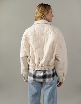 AE Quilted Oversized Jacket