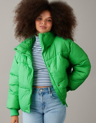 Ae sales puffer jacket