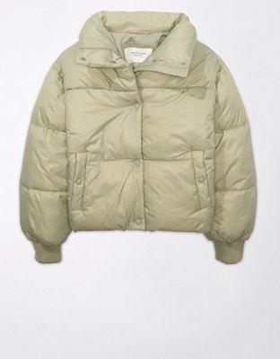 American eagle puffer jacket sale