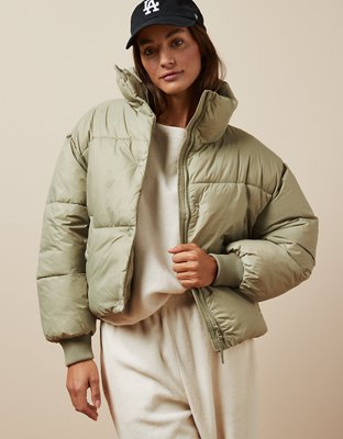 AE Sherpa Puffer Jacket