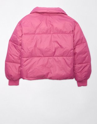 Женские куртки American Eagle AE Chill Puffer Jacket — фото 4
