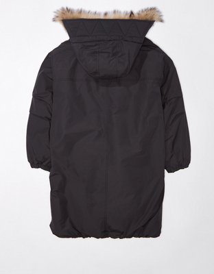 AE Long Hooded Parka