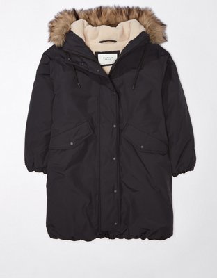 AE Long Hooded Parka