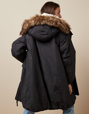 AE Long Hooded Parka