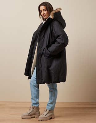 AE Long Hooded Parka