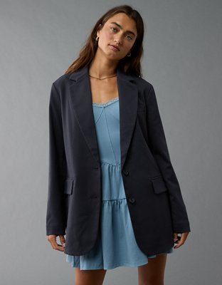 Женские пиджаки American Eagle AE Classic Blazer — фото 2
