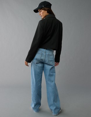 Женские пиджаки American Eagle AE Cropped Blazer — фото 4