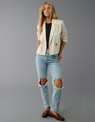 AE Cropped Blazer