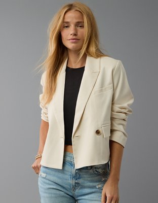 AE Cropped Blazer