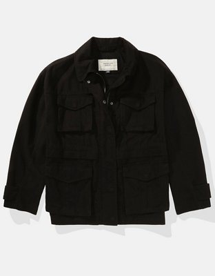 AE Cotton Military Jacket