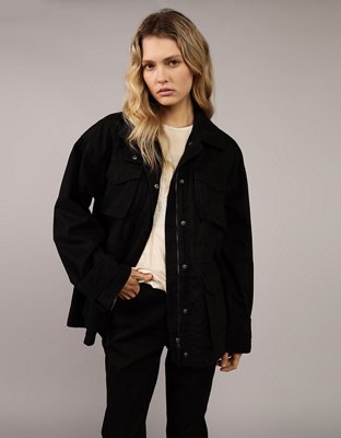 AE Cotton Military Jacket