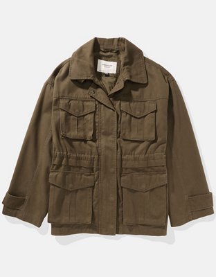 AE Cotton Military Jacket