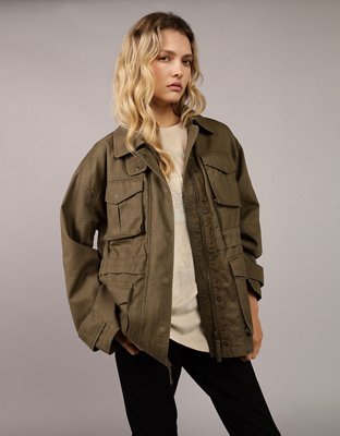 AE Cotton Military Jacket