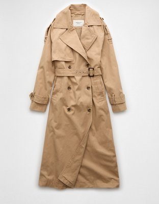 AE Twill Trench Coat